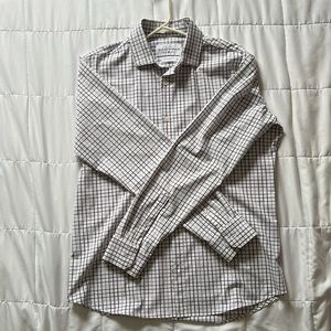 Mizzen + Main Plaid Shirt tall
Trim Fit